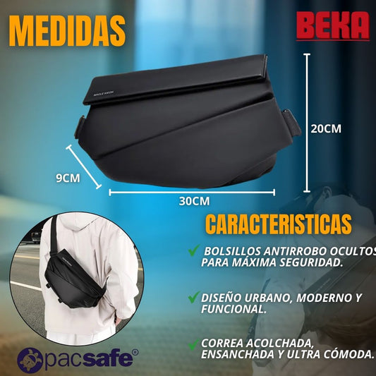 BOLSO ANTIRROBO PREMIUM |PACSAFE®|