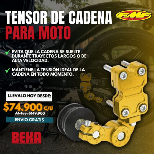 TENSOR CADENA MOTO TIJERA KIT ARRASTRE |FMF®|