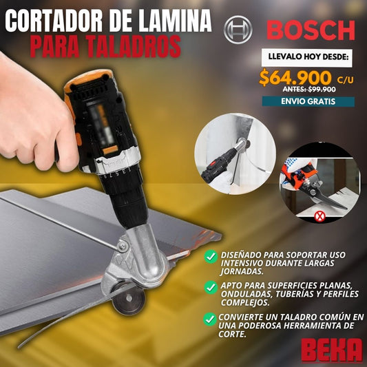 CORTADOR BOSCH® DE LÁMINA DE TALADRO