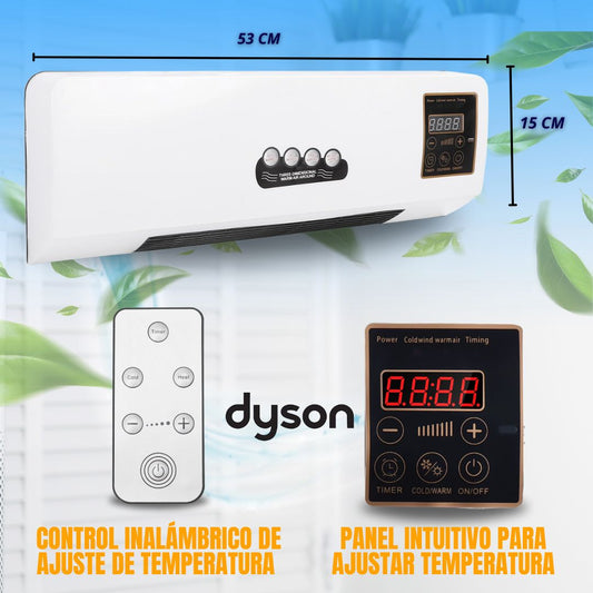AIRE ACONDICIONADO 2 EN 1 DYSON® | CALEFACCIÓN Y REFRIGERACIÓN
