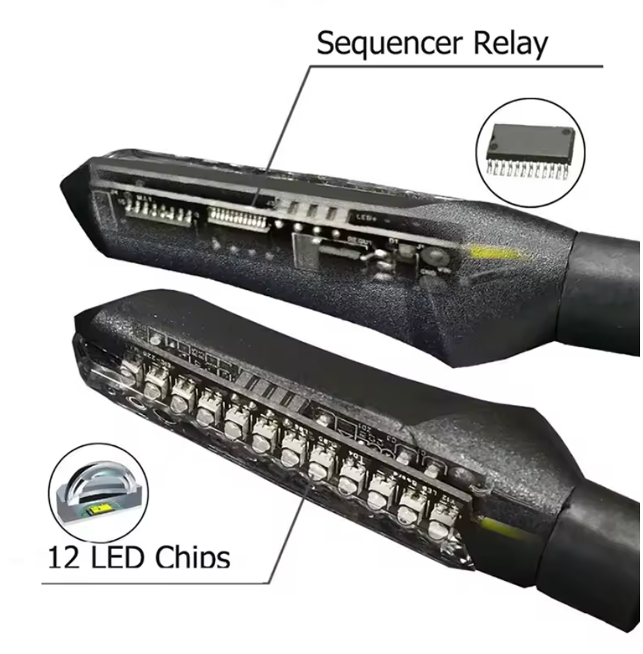 Direccional secuencial led NP-151