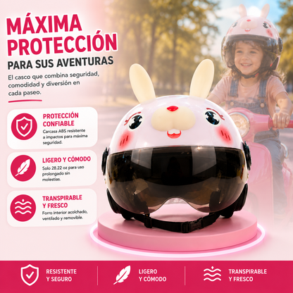 CASCOS PARA NIÑAS
