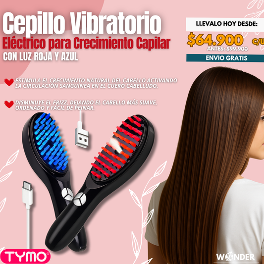 CEPILLO CON ESTIMULACION DE CRECIMIENTO ELECTRICO