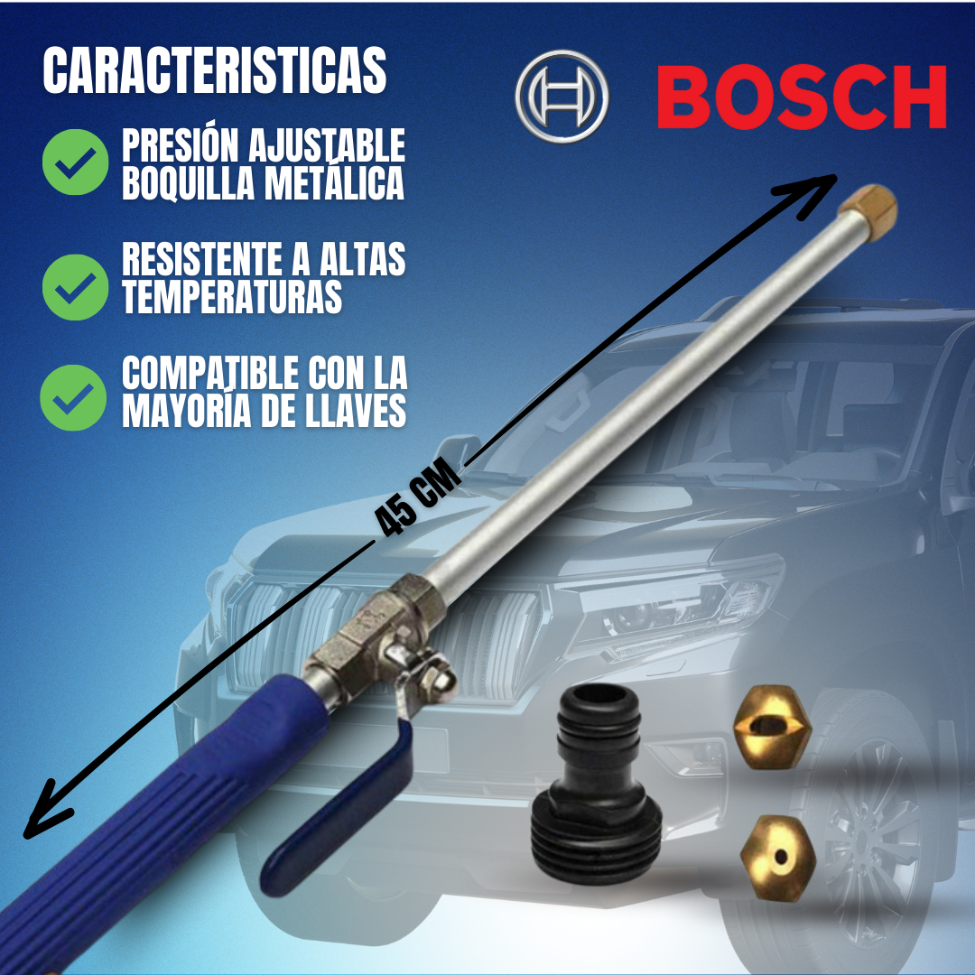 MANGUERA DE ALTA PRESION PARA VEHICULOS | BOSCH