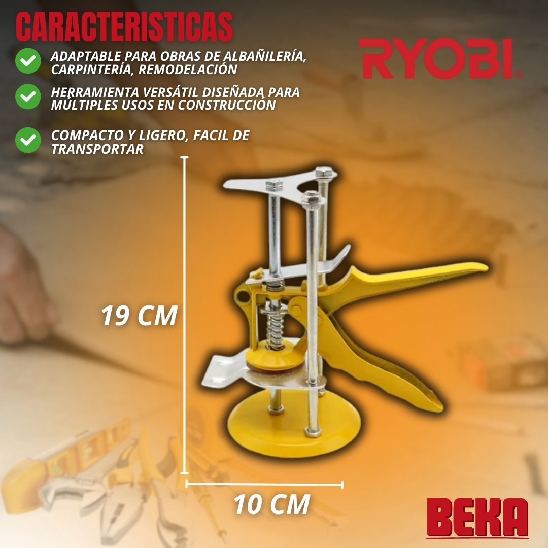 NIVELADOR Y AJUSTE PARA BALDOSAS|RYOBI ®|