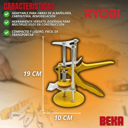 NIVELADOR Y AJUSTE PARA BALDOSAS|RYOBI ®|