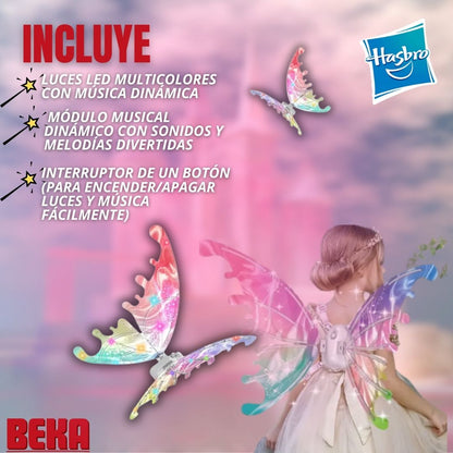 ALAS LED CON MOVIMIENTO REALISTA |HASBRO®|