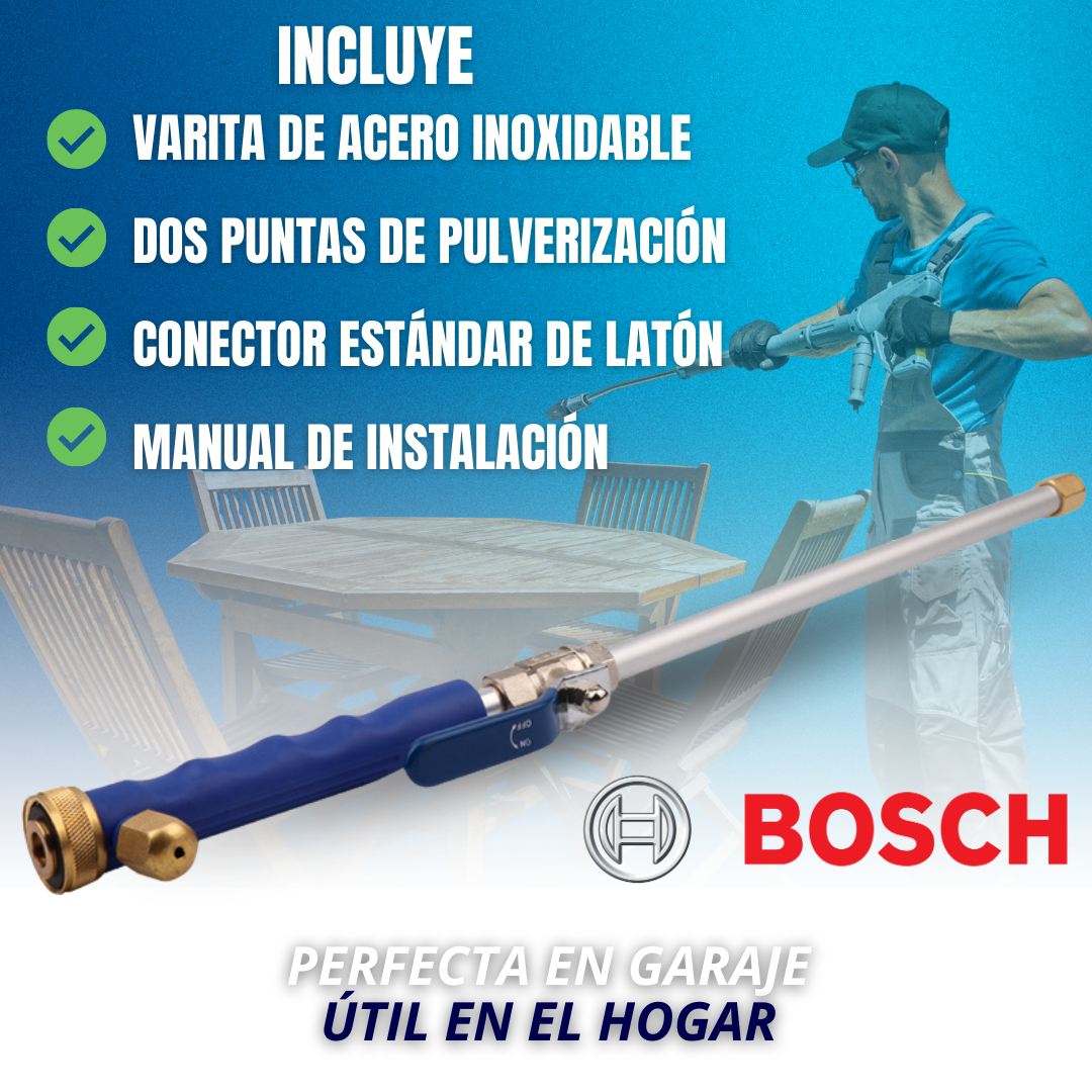MANGUERA DE ALTA PRESION PARA VEHICULOS | BOSCH
