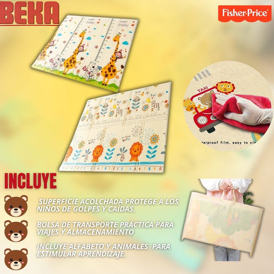 ALFOMBRA DE JUEGO PARA NIÑOS|FISHER PRICE®|