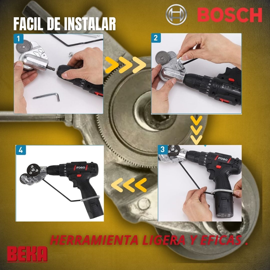 CORTADOR BOSCH® DE LÁMINA DE TALADRO