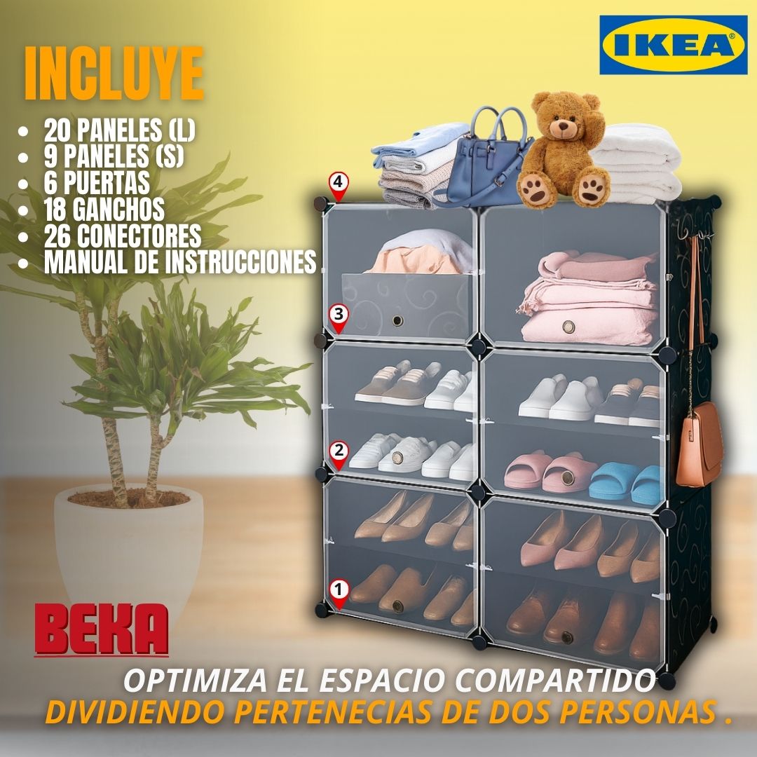 Organizador 2 FILAS 4 NIVELES |IKEA®|