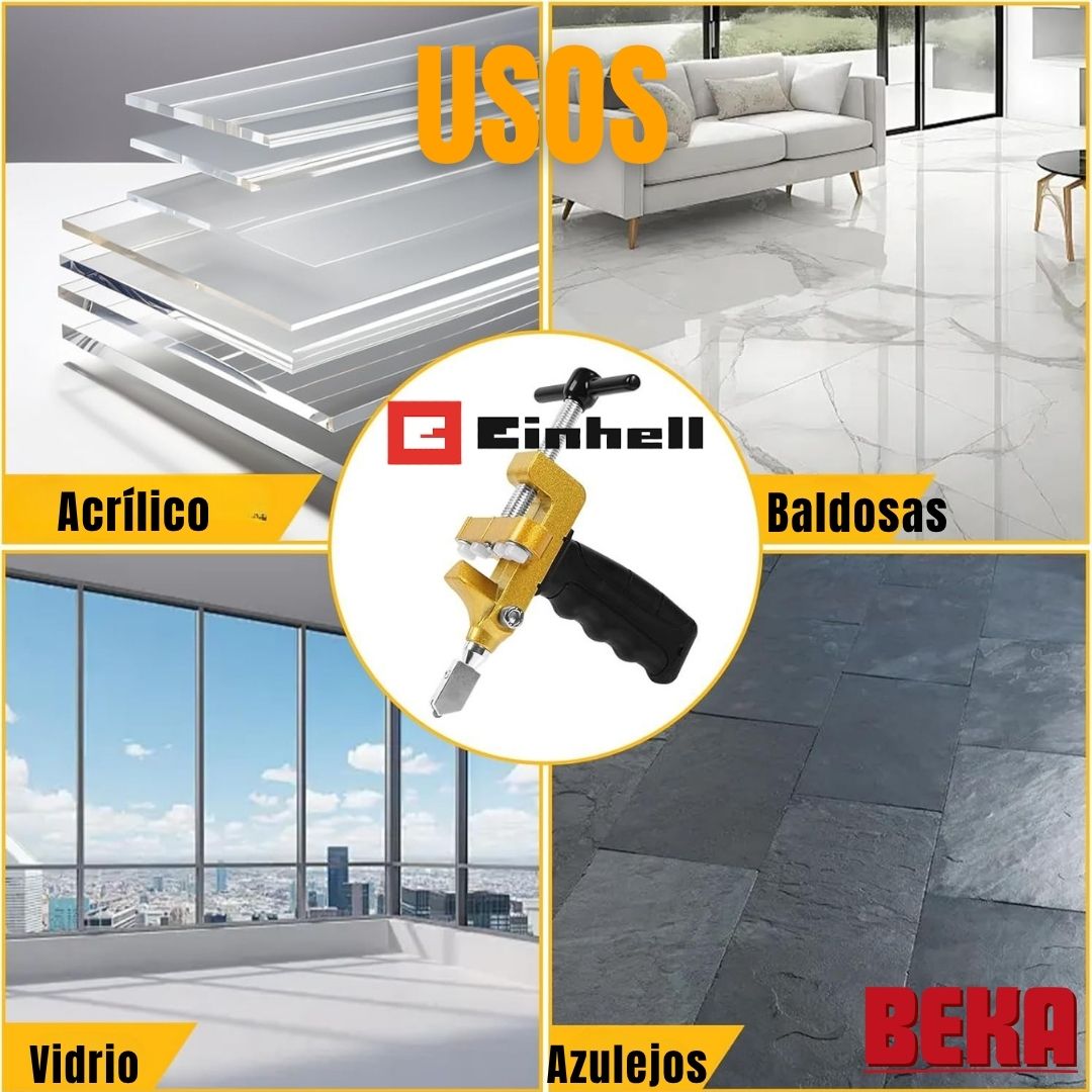CORTADOR MANUAL DE CERÁMICA Y VIDRIO | EINHELL®|