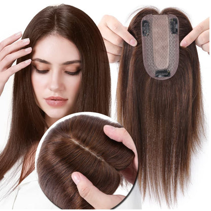 TOPPER DE CABELLO 100% NATURAL