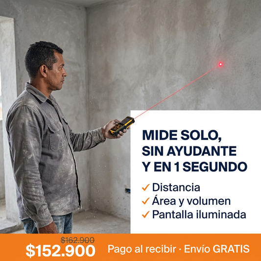 Medidor Láser Tipo Dewalt