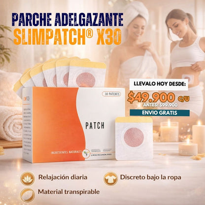 PARCHE ADELGAZANTE SLIMPATCH® X30