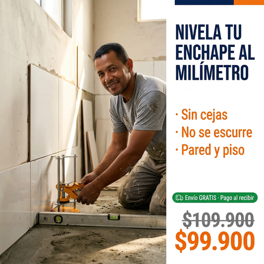 NIVELACIÓN DE ENCHAPES