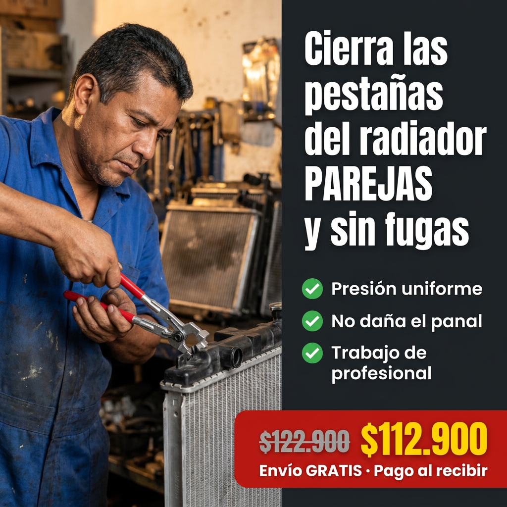 Alicate para Radiador