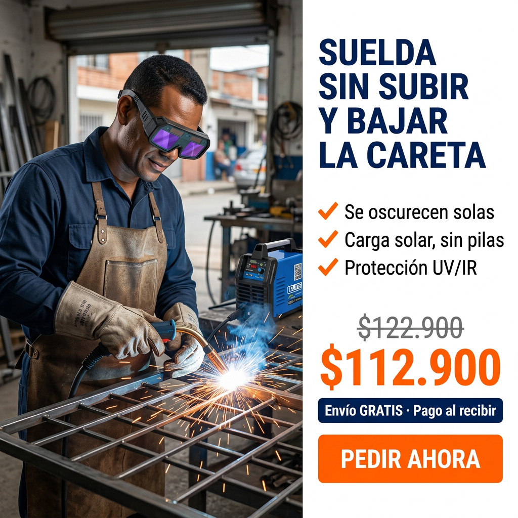 GAFAS INTELIGENTES DE SOLDAR - 556