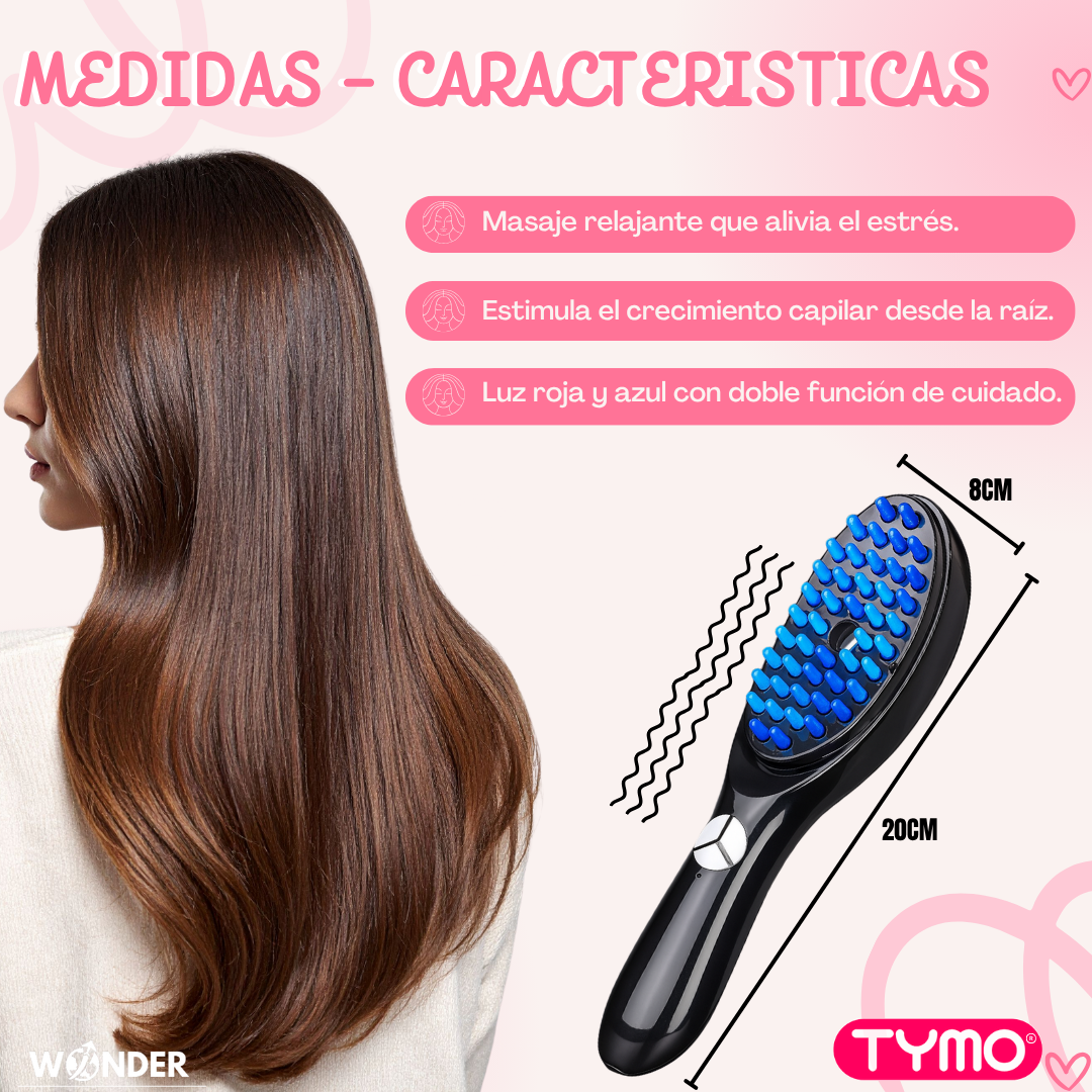 CEPILLO CON ESTIMULACION DE CRECIMIENTO ELECTRICO