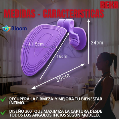 EJERCITADOR MUSCULAR PELVICO MULTIFUNCIONAL |BLOOM®|