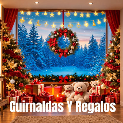 Telon navideño