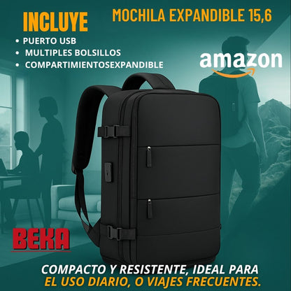 MORRAL VIRAL  IMPERMEABLE Y EXPANDIBLE |AMAZON®|
