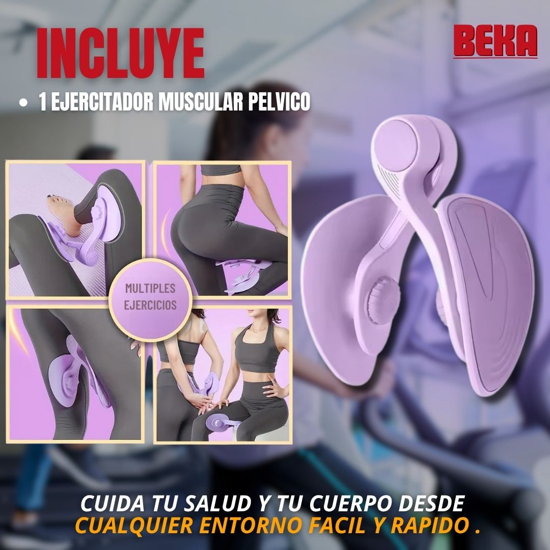 EJERCITADOR MUSCULAR PELVICO MULTIFUNCIONAL |BLOOM®|
