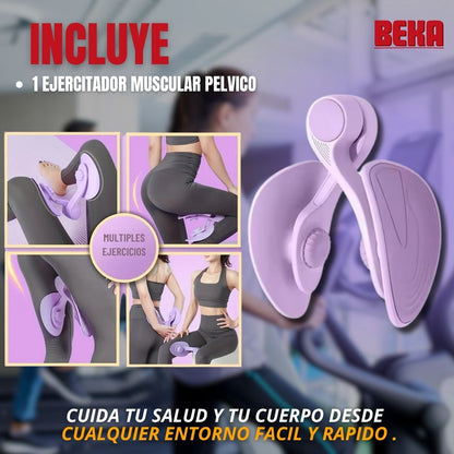 EJERCITADOR MUSCULAR PELVICO MULTIFUNCIONAL |BLOOM®|