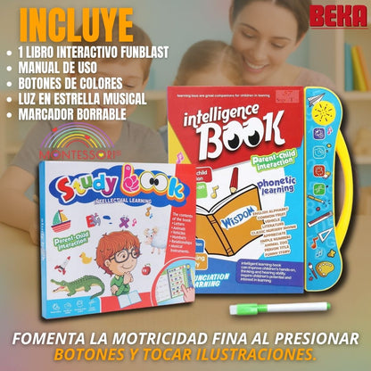 LIBRO INTERACTIVO DE APRENDIZAJE DE INGLES|MONTESSORI®|