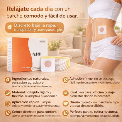 PARCHE ADELGAZANTE SLIMPATCH® X30