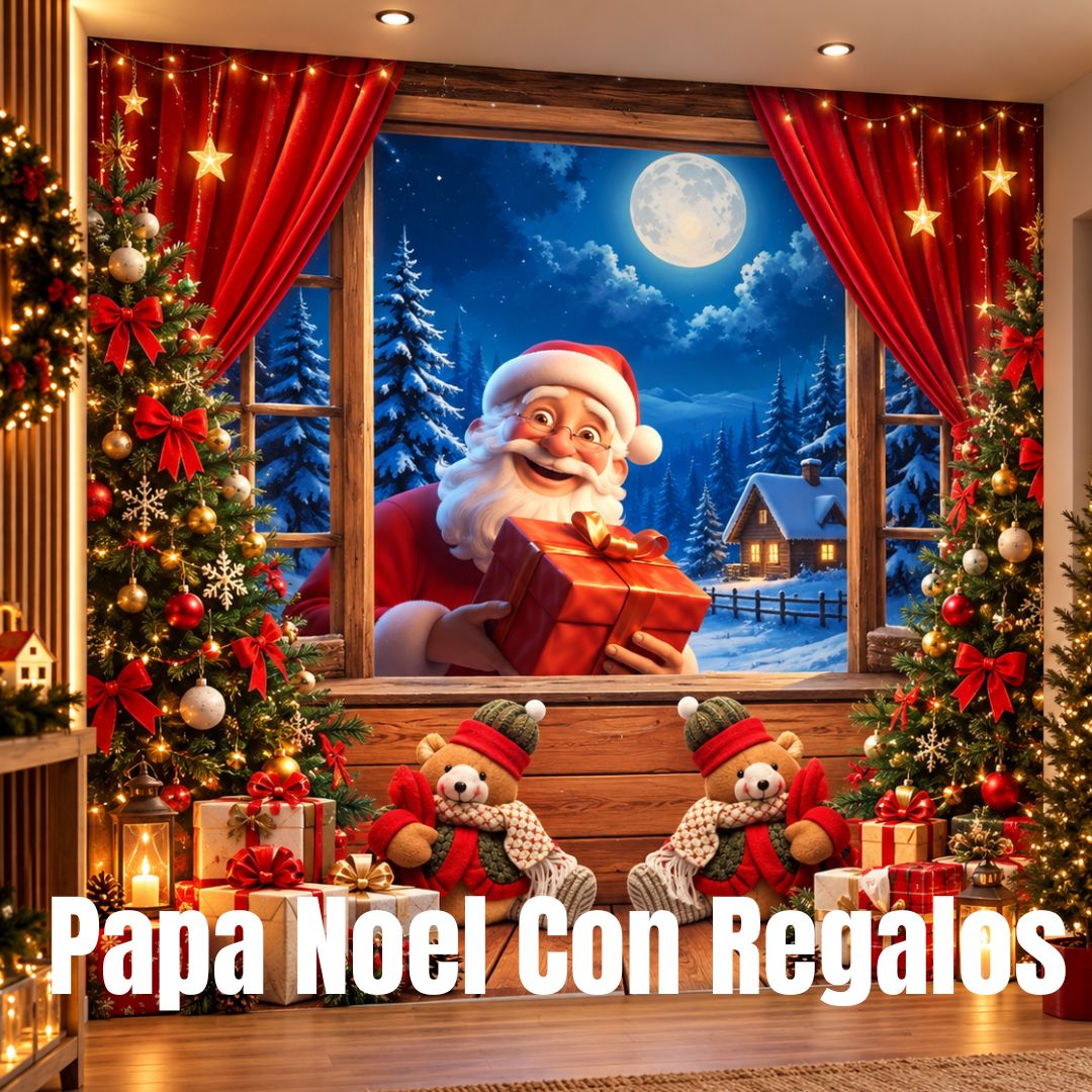 Telon navideño