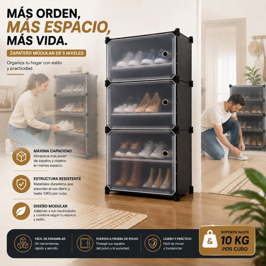 ZAPATERO  5 NIVELES - 507
