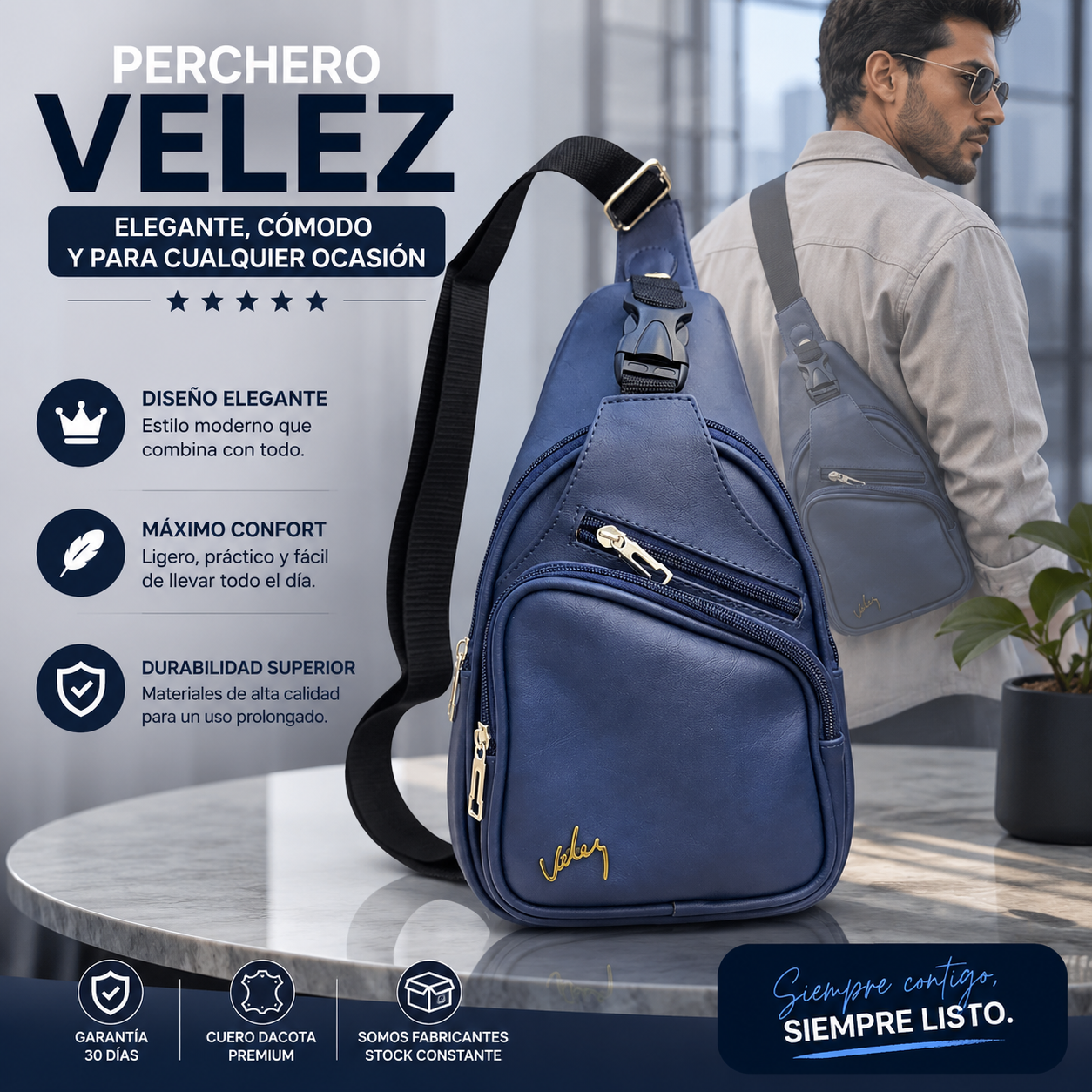 PERCHERO VELEZ
