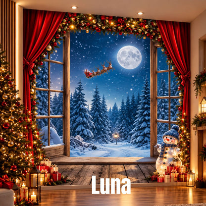 Telon navideño