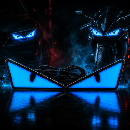 OJOS LED PARA MOTO