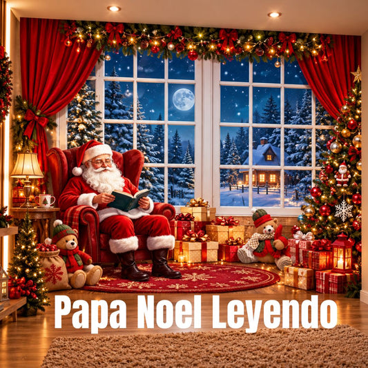 Telon navideño