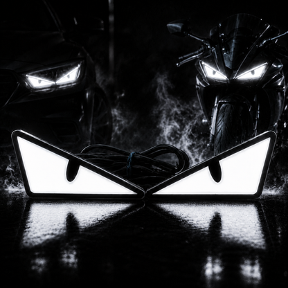 OJOS LED PARA MOTO