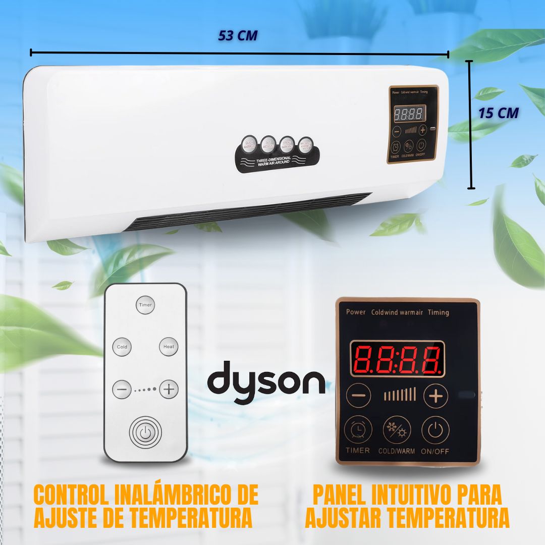 AIRE ACONDICIONADO 2 EN 1 DYSON® | CALEFACCIÓN Y REFRIGERACIÓN