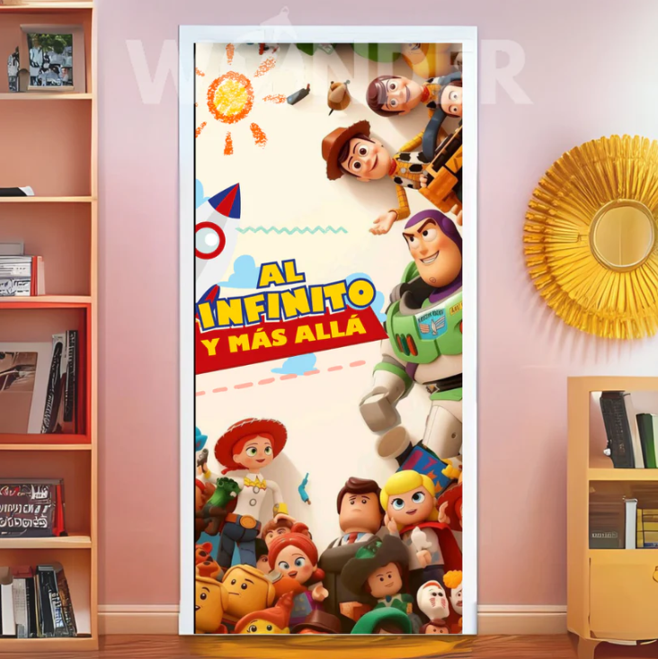 FUNDA DECORATIVA PREMIUM® PARA PUERTAS