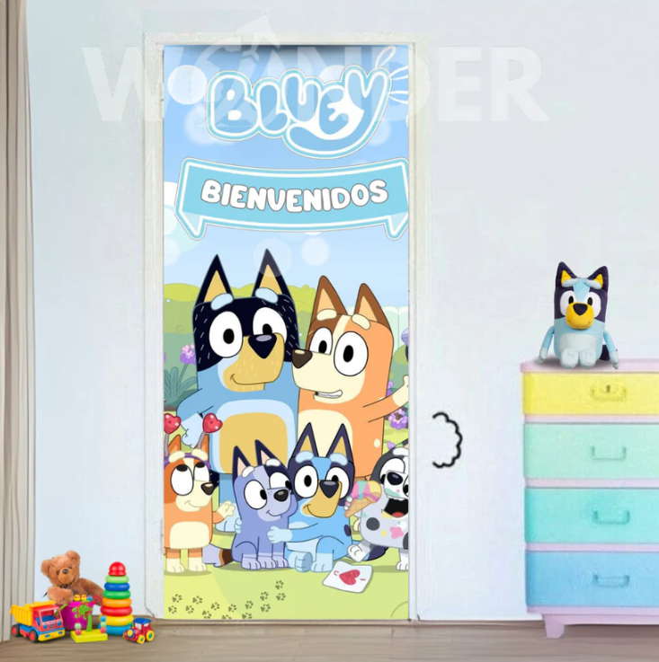FUNDA DECORATIVA PREMIUM® PARA PUERTAS