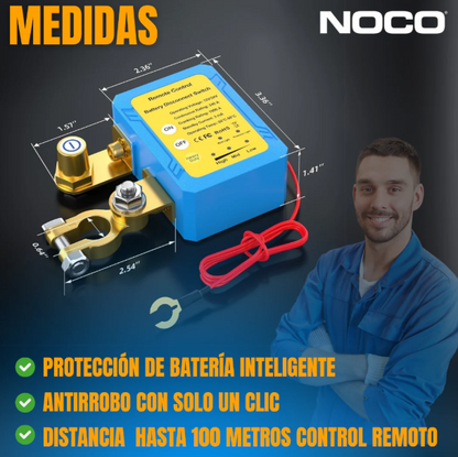 SWITCH INTERRUPTOR PARA BATERÍA NOCO®