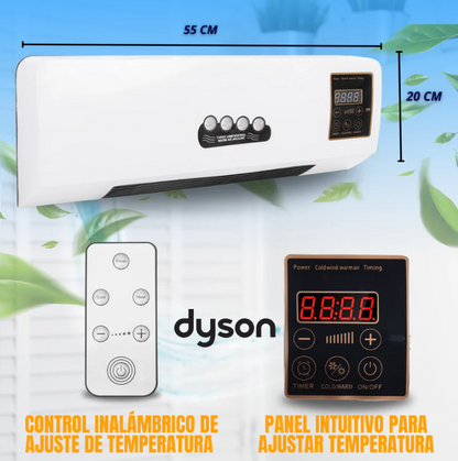 AIRE ACONDICIONADO 2 EN 1 DYSON® | CALEFACCIÓN Y REFRIGERACIÓN