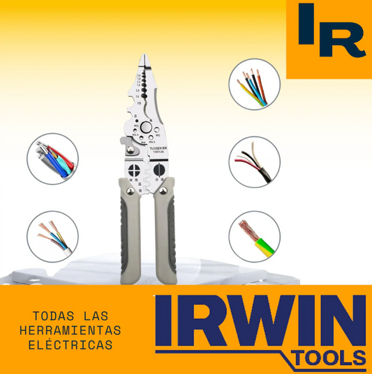 ALICATE MULTIFUNCIONAL PROFESIONAL IRWIN TOOLS®