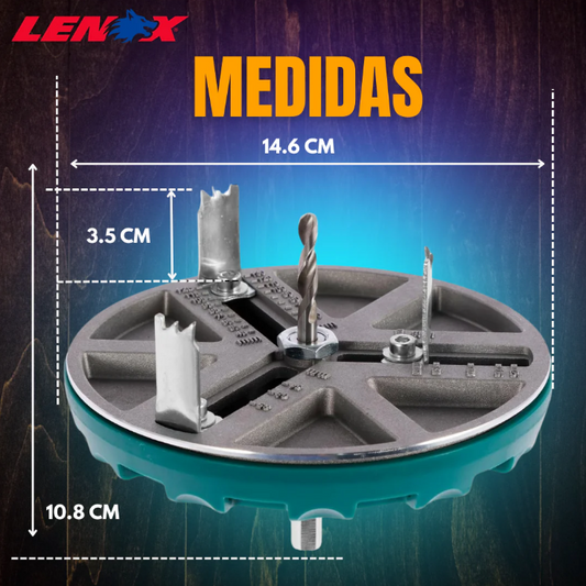 BROCA PERFORADORA CIRCULAR AJUSTABLE LENOX®
