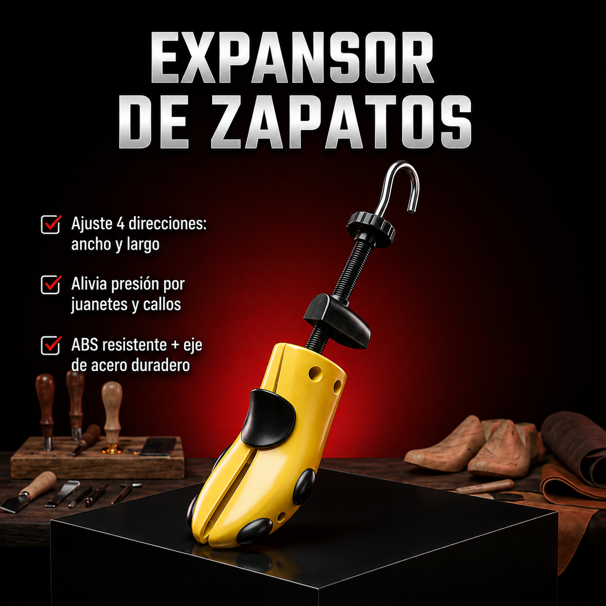 EXPANSOR DE ZAPATOS