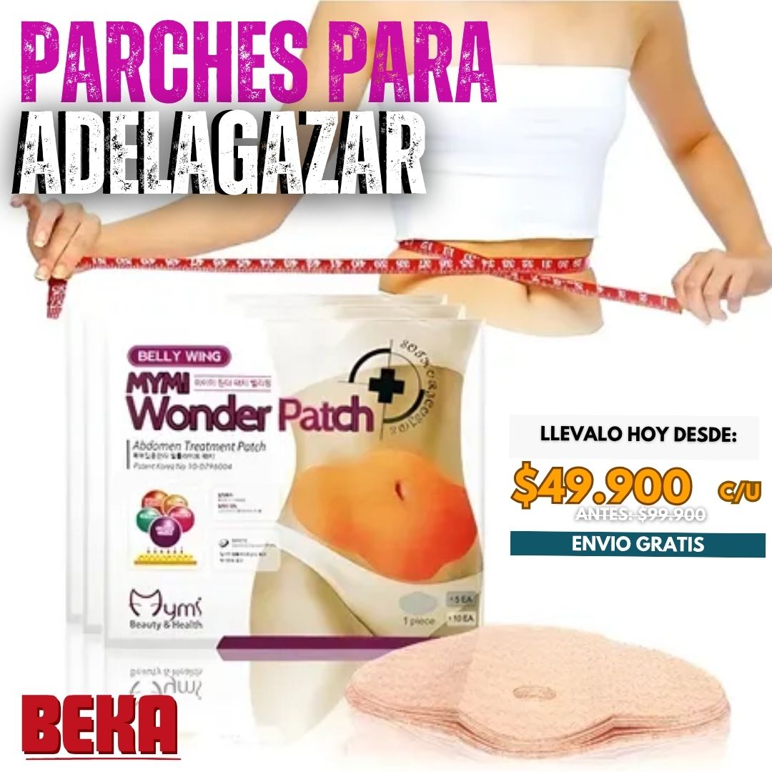 PARCHE ADELGAZANTES|HODAF®|