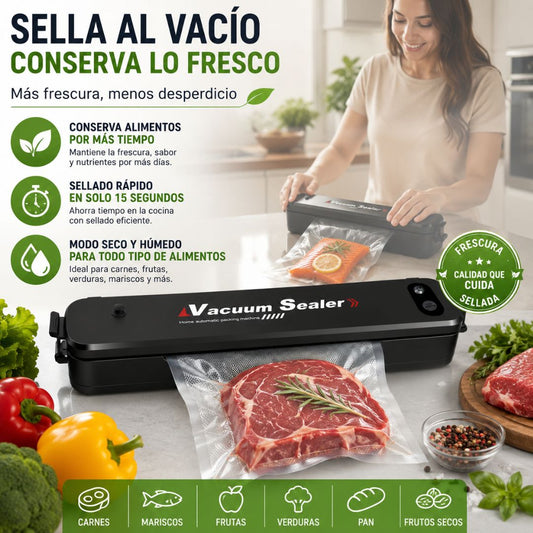 SELLADORA AUTOMATICA AL VACIO