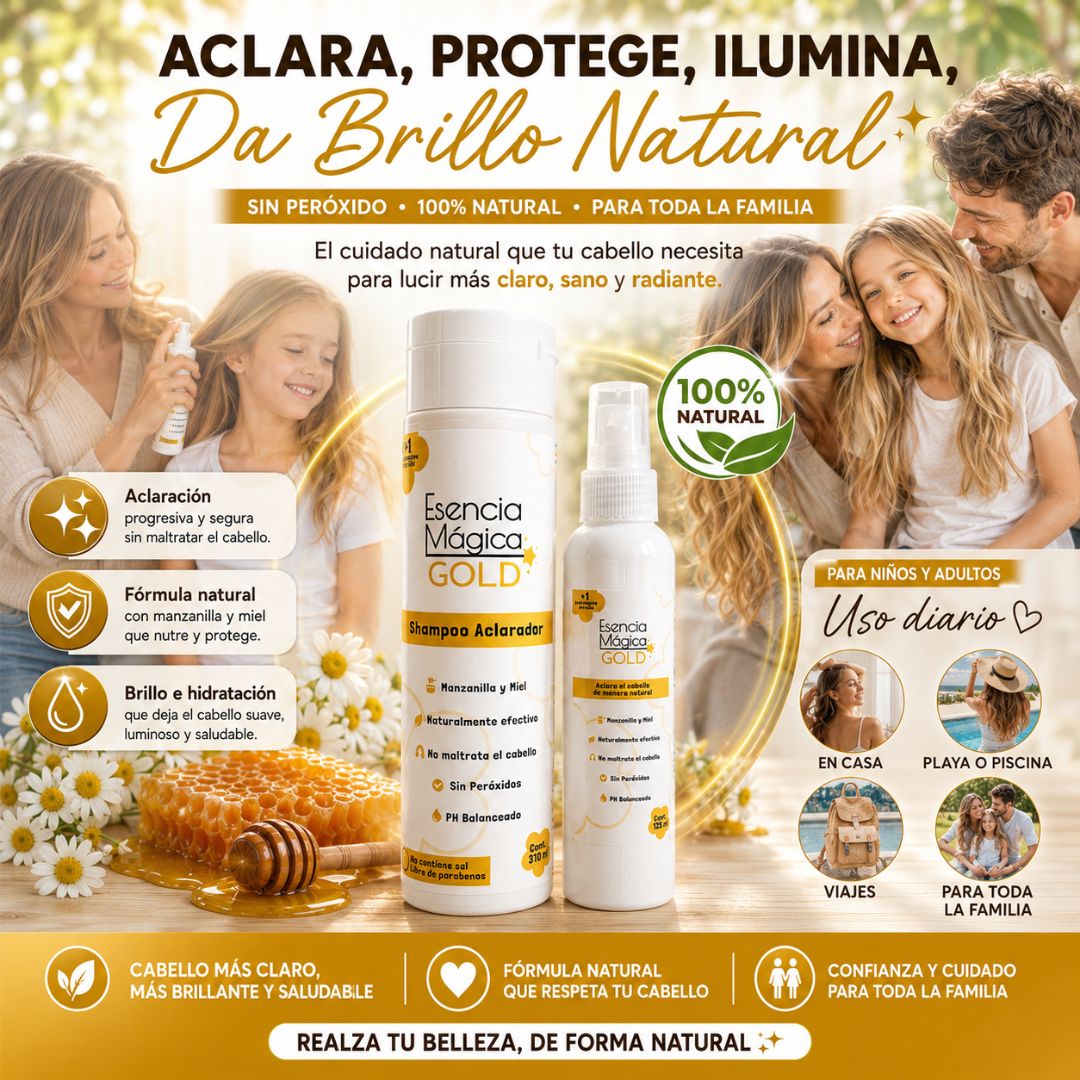 ESENCIA MAGICA GOLD
