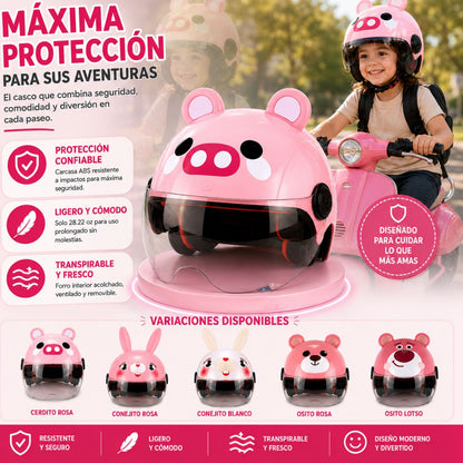CASCOS PARA NIÑAS