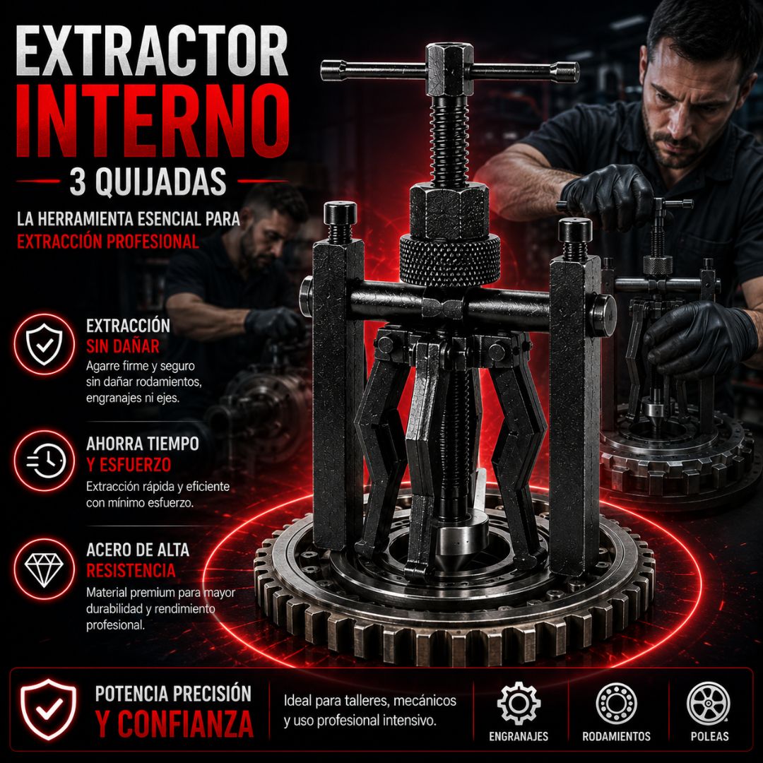 EXTRACTOR RODAMIENTO INTERNO